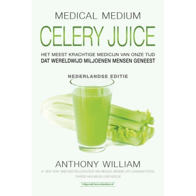 Cellery Juice - Anthony William